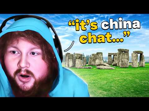 Geoguessr Pro Reacts to CaseOh Playing Geoguessr