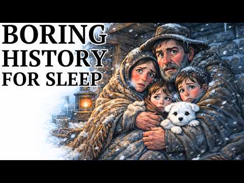 How Pioneer Families Survived the Coldest Nights in the Wild West | Relaxing History for Sleep