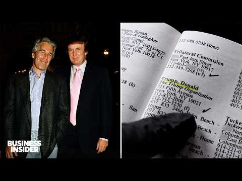 We Found One Of Jeffrey Epstein's Black Books Years Before The Recent 'Epstein Files' Controversy