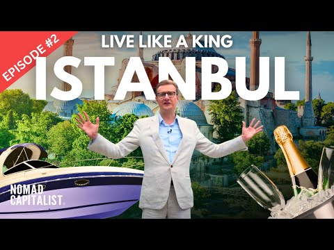 Live Like a King in Istanbul: Luxury Living in Turkey 🇹🇷