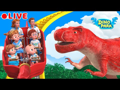 Dino Park Song | Dinosaur Song | Beep Beep Nursery Rhymes &amp; Kids Songs
