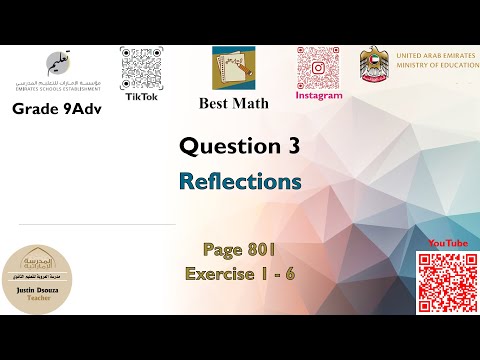 Reflections | Q3 P1 | 9A | EoT3|