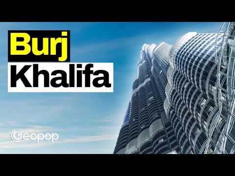 Come hanno costruito il Burj Khalifa di Dubai, il grattacielo più alto del mondo?
