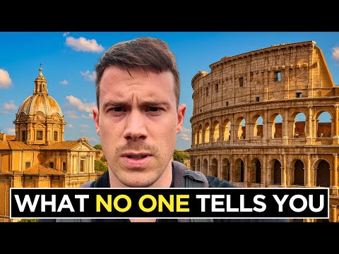 20 Things I Wish I Knew Before Visiting Rome 🇮🇹