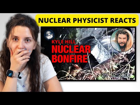Nuclear Physicist Reacts to Kyle Hill The Lia Radiological Accident - Nuclear Bonfire