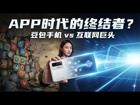豆包手机深度实测！被全网封杀？微信淘宝为何集体恐慌 | 实测AI Agent如何“杀死”APP