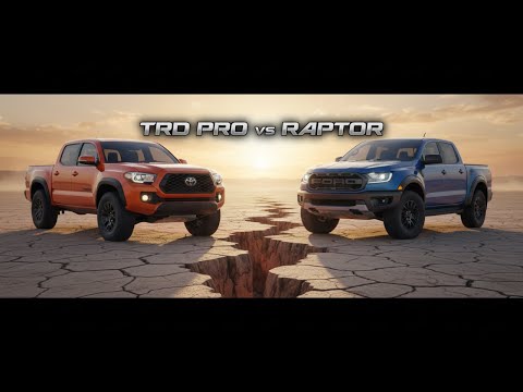Raptor vs TRD Pro – The Most Detailed Truck Comparison Ever