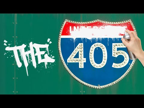 Why Californians Say "The" Before Their Freeway Numbers