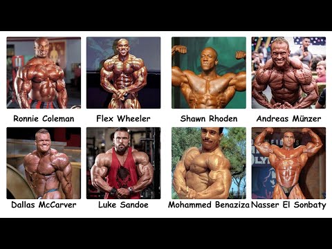 Every Bodybuilder Who's Career Ended Terribly