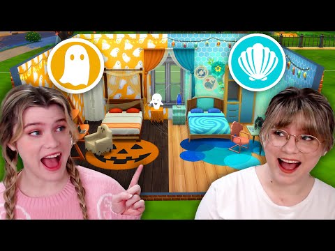 every dorm room is a different OCCULT in the sims 4