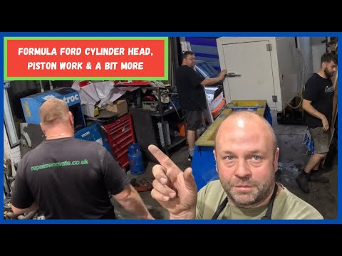 Machining for more power on a Formula Ford X/Flow | VW air cooled crank shaft balancing