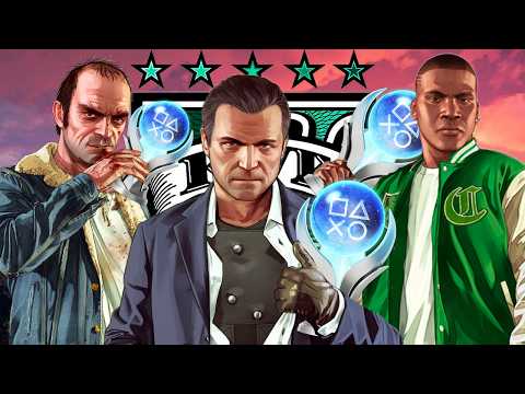GTA V's PLATINUM Trophy CONSUMED ME