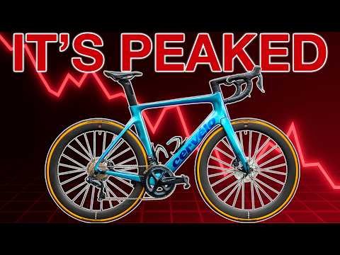 Have road bikes peaked?