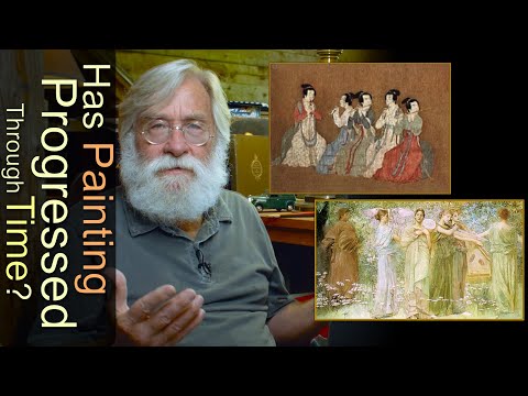 Has Painting Progressed Through Time? -456