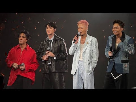 城寨四子《風的形狀》& 椅子舞 23/5 林峯 Go With The Flow 演唱會 完整版