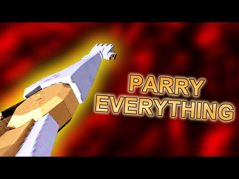 ULTRAKILL but I can Parry EVERYTHING.. (UltraFeedbacker Mod)