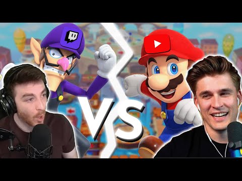 DougDoug Vs. Ludwig in Mario Party