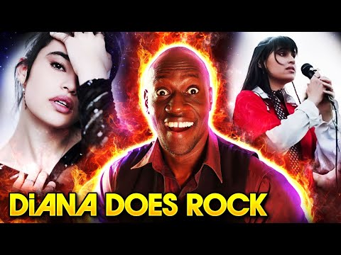 Diana Ankudinova - Going Crazy | Shocking New style! | Rock Fan | FIRST REACTION 