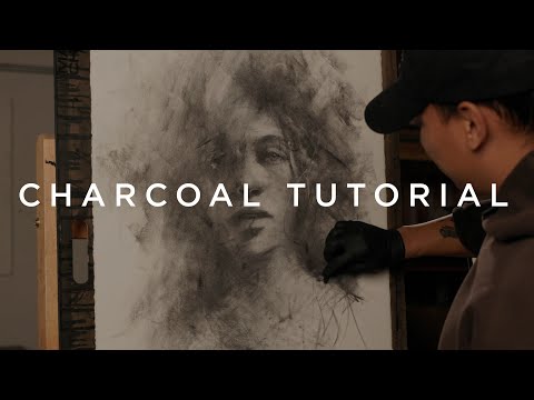 How To Draw With Vine Charcoal | MADCHARCOAL Drawing Tutorial