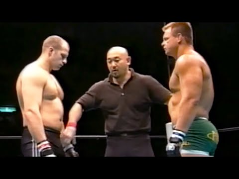 Fedor Emelianenko (Russia) vs Chris Haseman (Australia) | KNOCKOUT, MMA fight HD