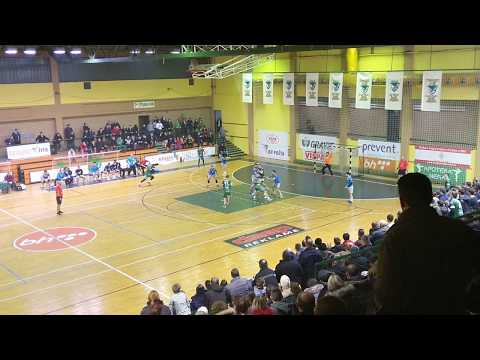 RK Bosna Visoko in their home sports hall Mladost