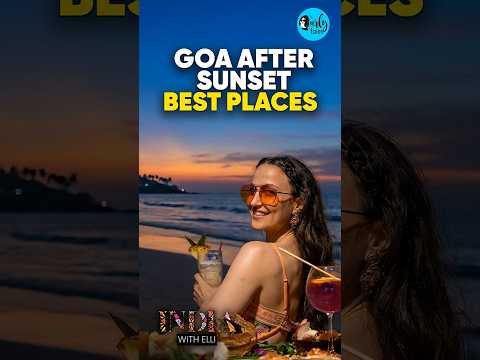 Elli Explores Goa's Crazy Nightlife Scenes | Curly Tales #shorts