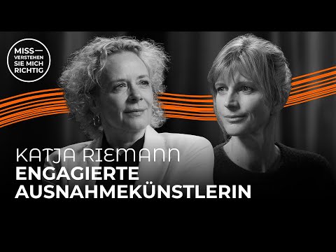 Katja Riemann zu Gast bei Maja Göpel