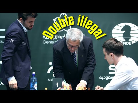 Top 10 illegal Moves in Chess From Super Grandmasters
