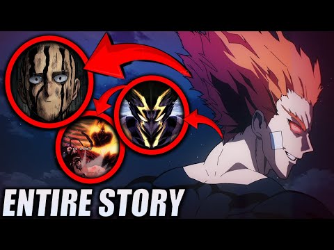 Garou's Entire Story From One Punch Man (Spoilers)