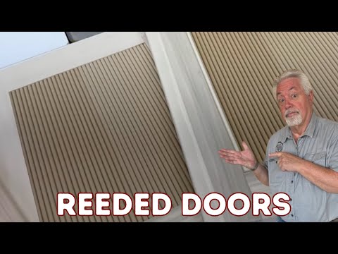 Remember This Tip When Building Reeded Doors