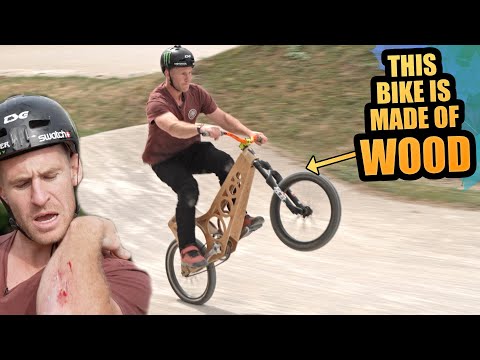 HOW HARD CAN I RIDE A WOODEN BIKE UNTIL IT SNAPS?