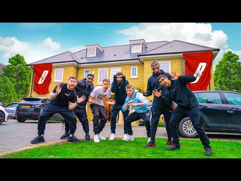 SIDEMEN HIDE AND SEEK IN BETA SQUAD HOUSE