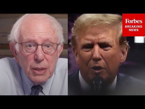 FULL REMARKS: Bernie Sanders Issues Direct Warning About Trump's 'Authoritarianism'