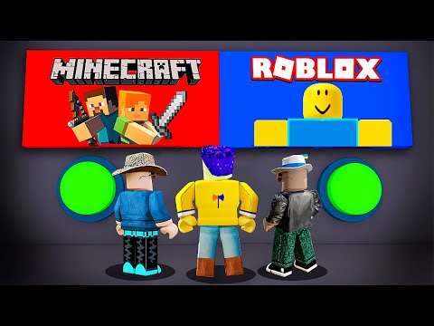 ВЫБЕРИ ПРАВИЛЬНУЮ СТОРОНУ, ЧТОБЫ ВЫЖИТЬ В ROBLOX