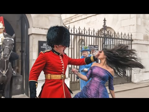 When Royal Guards Finally FIGHT BACK Against Dumb Tourists...