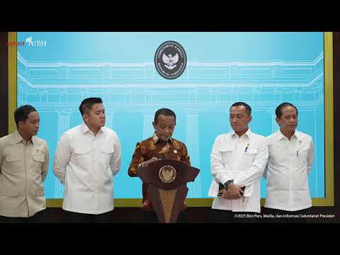 LIVE: Keterangan Pers Menteri Terkait Pencabutan 4 IUP di Raja Ampat, 10 Juni 2025