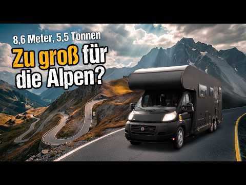 Warum ich die ROUTE DES GRANDES ALPES nicht geschafft habe...
