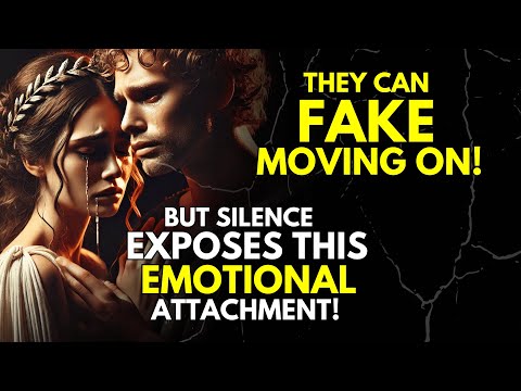 They Can Fake Moving On, But Silence Exposes This Emotional Attachment | Stoic Psychology