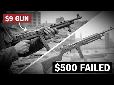 The $9 Gun That DESTROYED Every $500 American Weapon