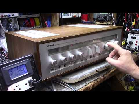 Yamaha CR-820 Receiver Restore (Ep. 215)