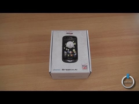 Pantech Breakout Unboxing, Hands-on & First Impressions - BWOne.com