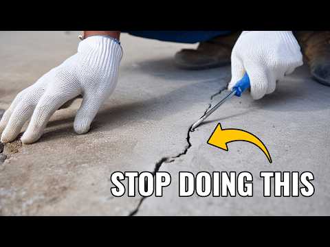 How to Fix Cracks in My Concrete: A DIY Guide