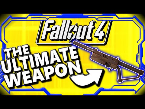 The Most OVERPOWERED Gun in Fallout 4!