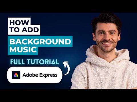How to Add Background Music in Adobe Express [2025 Guide]