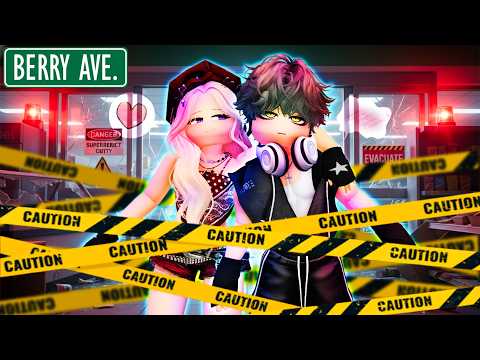 Saved The School BAD BOY And Now I'm His... BABYSITTER?! 👊💕(Berry Avenue Story)