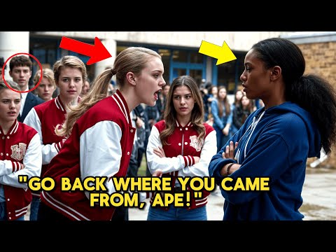 Mean Girls Torment the ‘Ugly’ Black Girl, Not Knowing She’s a Brutal Fighter