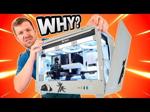 I Forced This Case To Have More Cooling... They Said It Couldn't Be Done