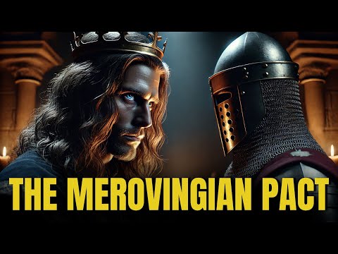 The Merovingian Pact – The Royal Blood Behind the Templars | Mysteries Stories for Sleep