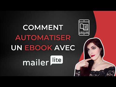 📗 Automatiser l'envoi de ebook avec Mailerlite (Tuto)