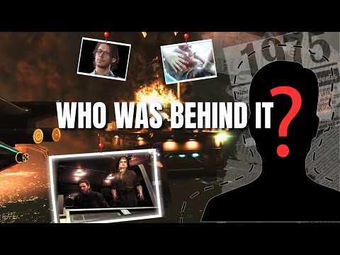 MGSV who was really behind the attack on motherbase?
